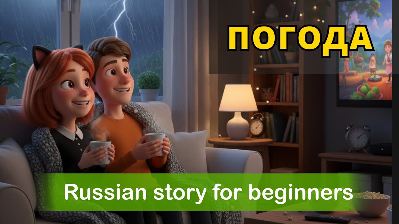 How to Talk About the Weather in Russian | Russian Speaking and Listening Practice