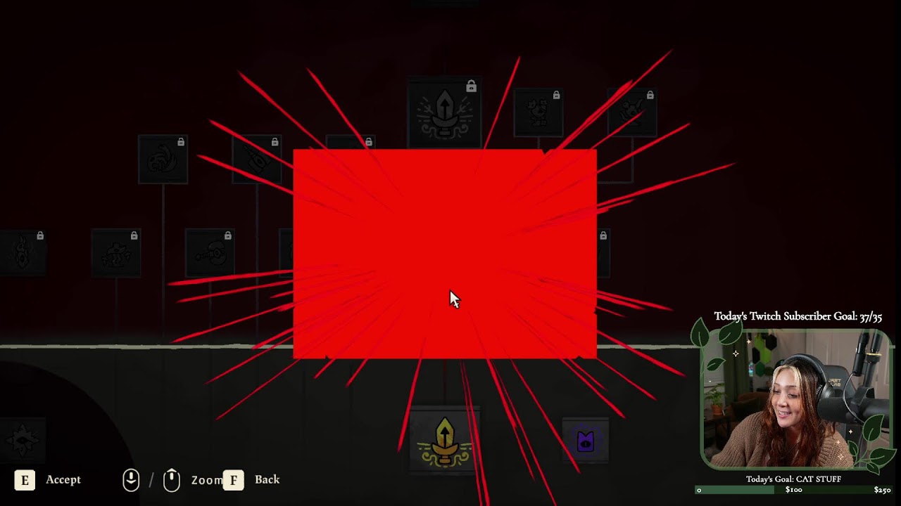 Cult of the Lamb Blind Playthrough | Desktop Stream