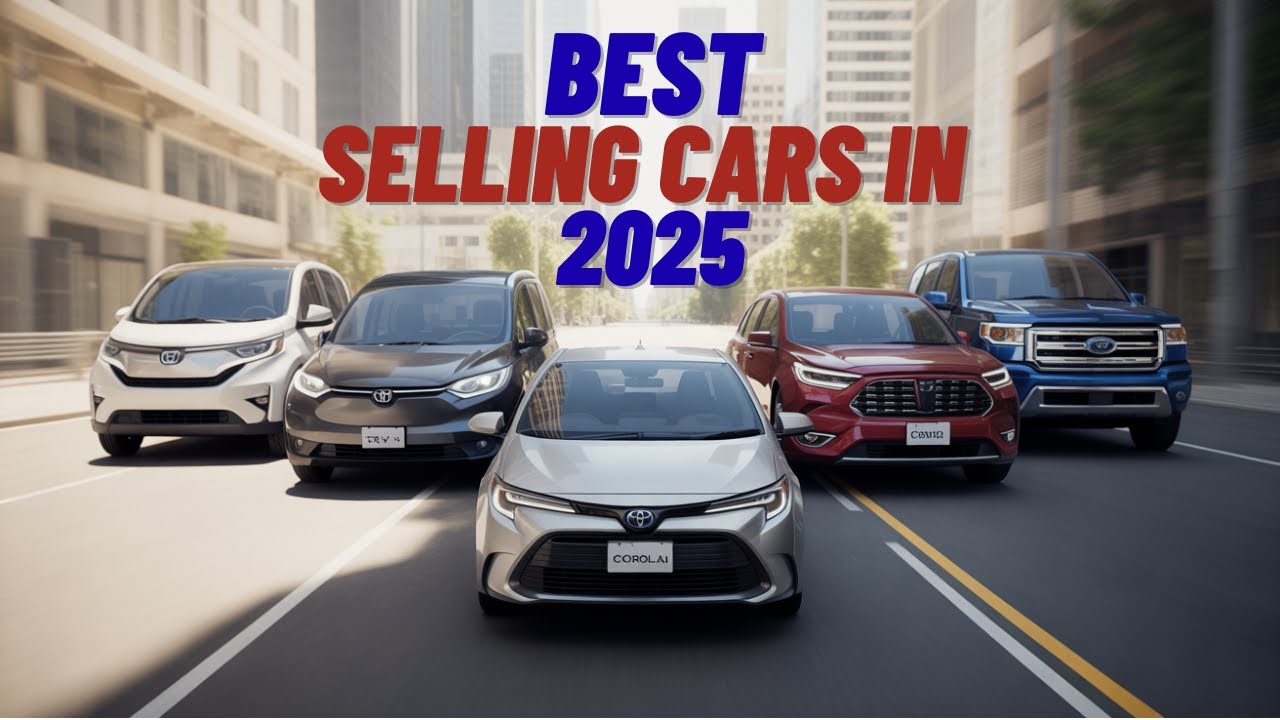 Top 5 Best Selling Cars in 2025