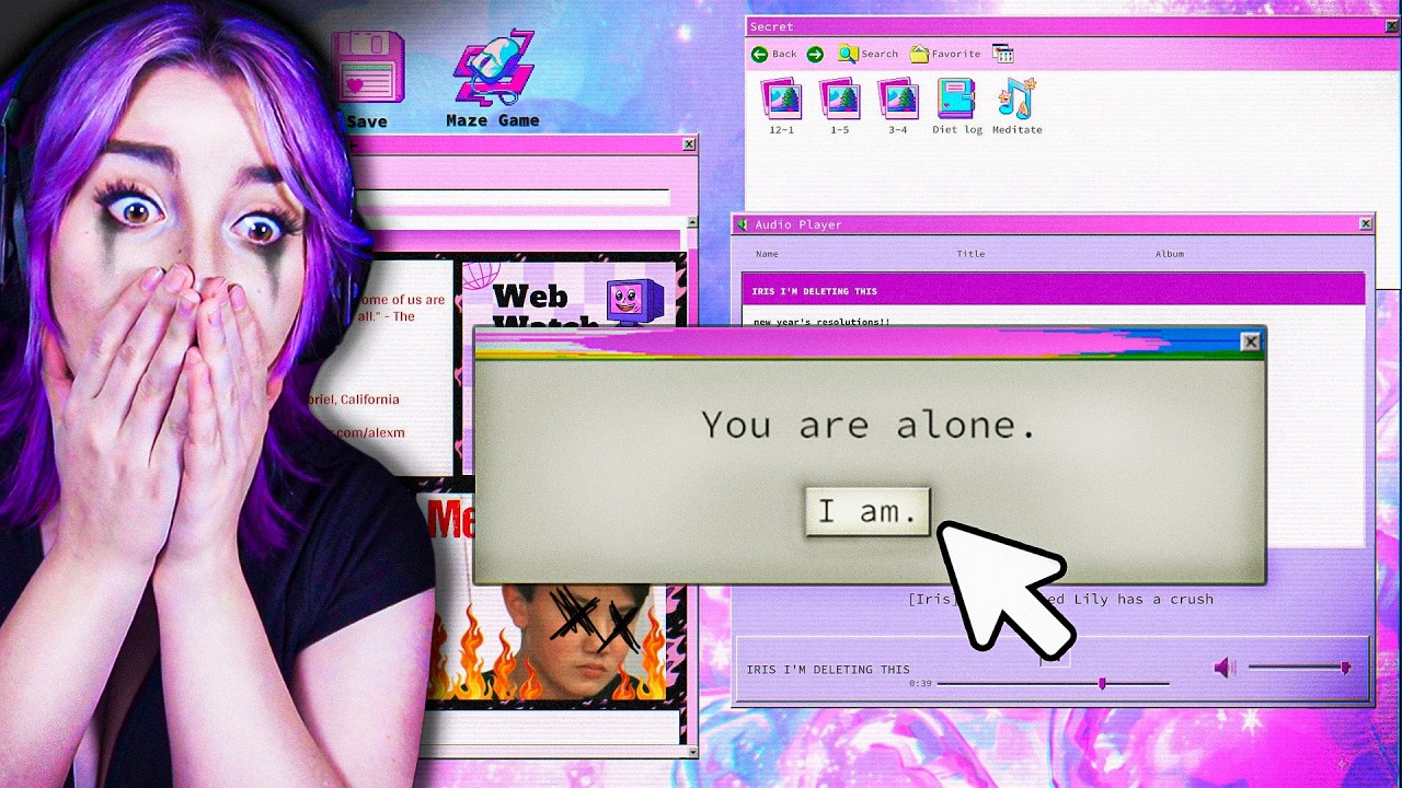 Зря я открыл этот ноутбук... (lily's world XD)