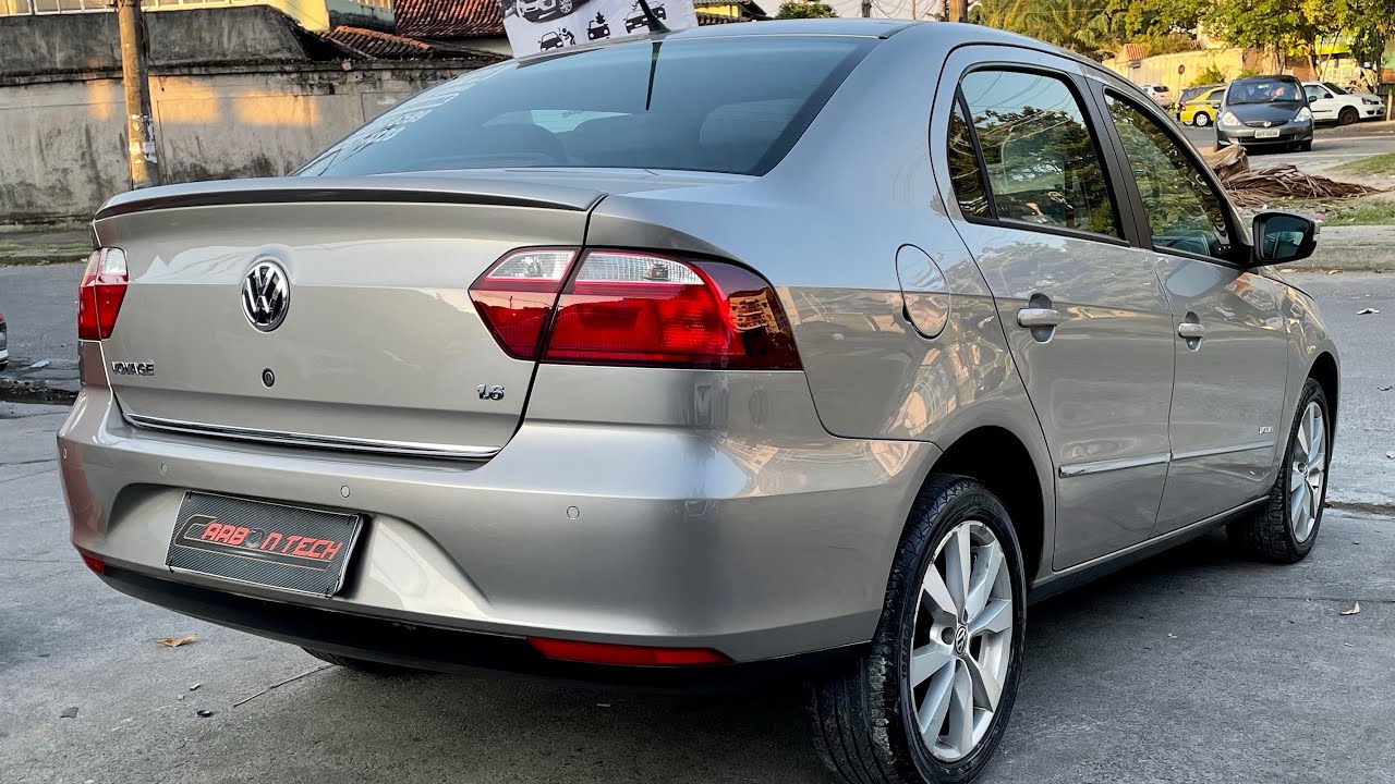 🚀💥 VOLKSWAGEN VOYAGE 1.6 HIGHLINE MANUAL NOVO, IMPRESSIONA O ESTADO DESSE CARRO A VENDA 🔥