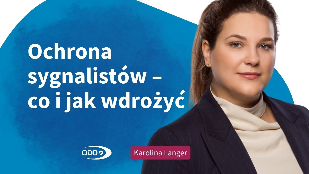 Ochrona sygnalistów - co i jak wdrożyć❓