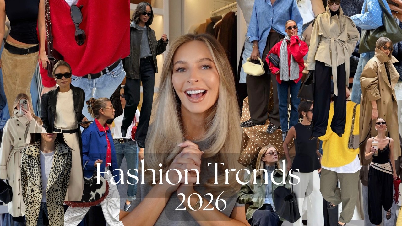 The 10 Biggest Spring Fashion Trends for 2026