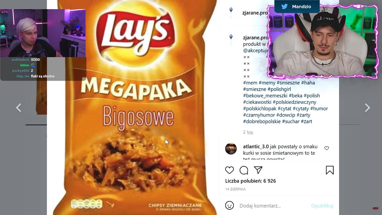 MANDZIO ogląda Requera #4