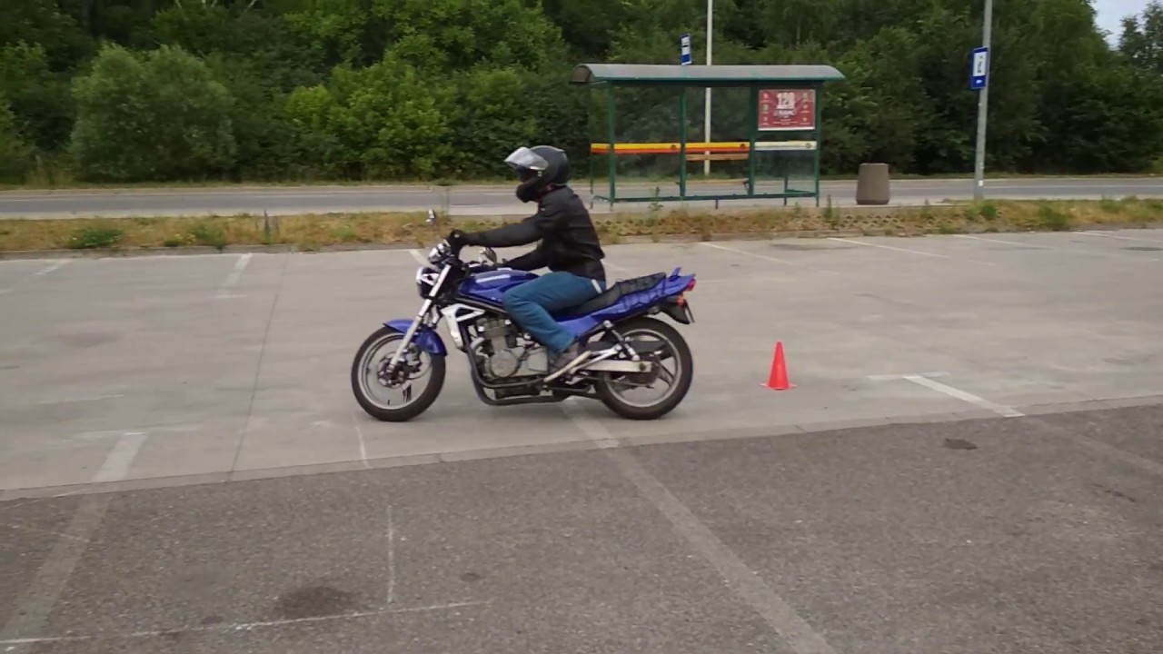 Gymkhana Łódź Pienista Kawasaki ER5