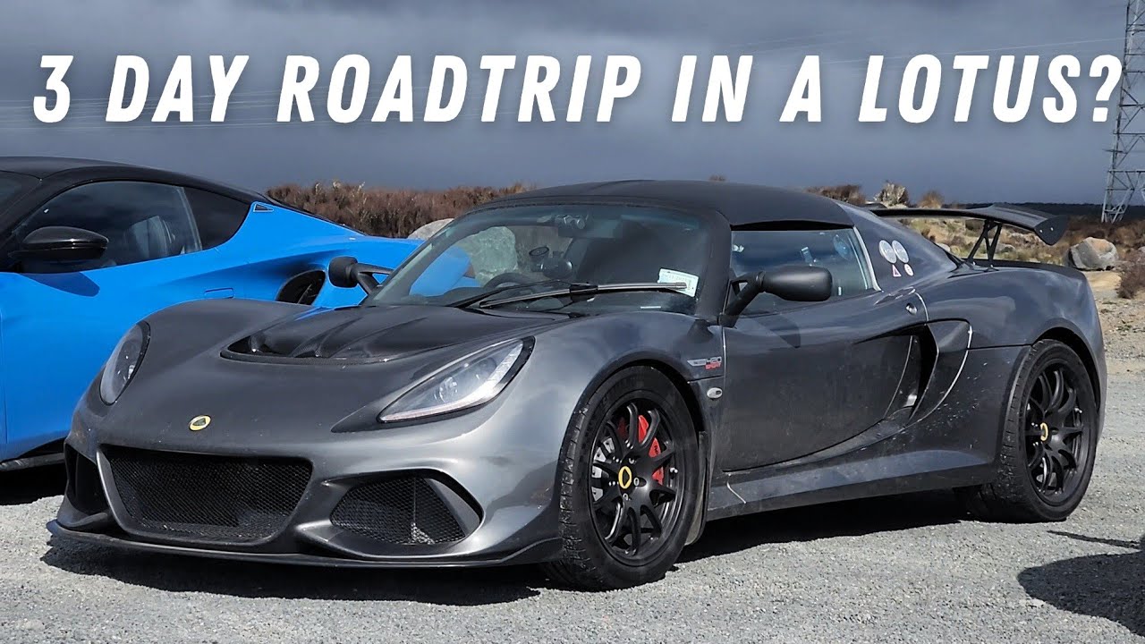 Честные мысли о моем Lotus Exige — сможет ли он действительно выдержать трехдневное путешествие?