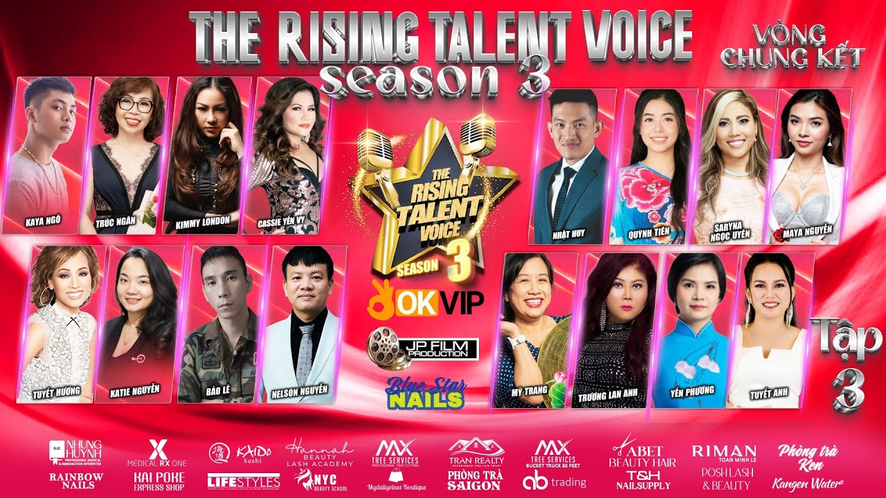 The Rising Talent Voice  Chung Ket Final Tap Cuoi
