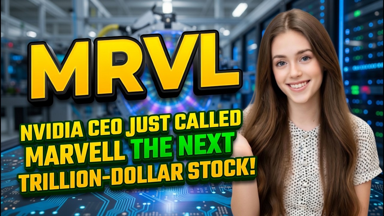 Генеральный директор Nvidia назвал акции Marvell следующими триллионными активами! | Анализ акций...