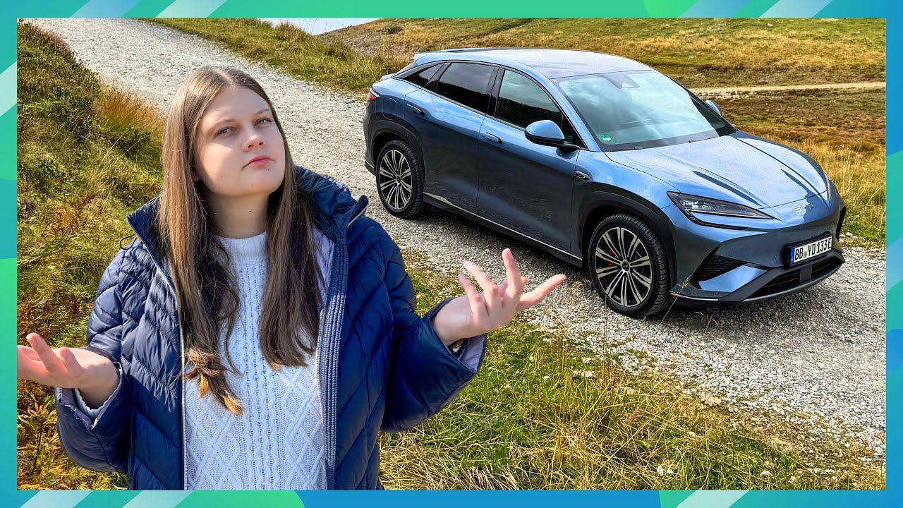 BYD Sealion 7 in den Schweizer Alpen - wie gut klappt das?🦭