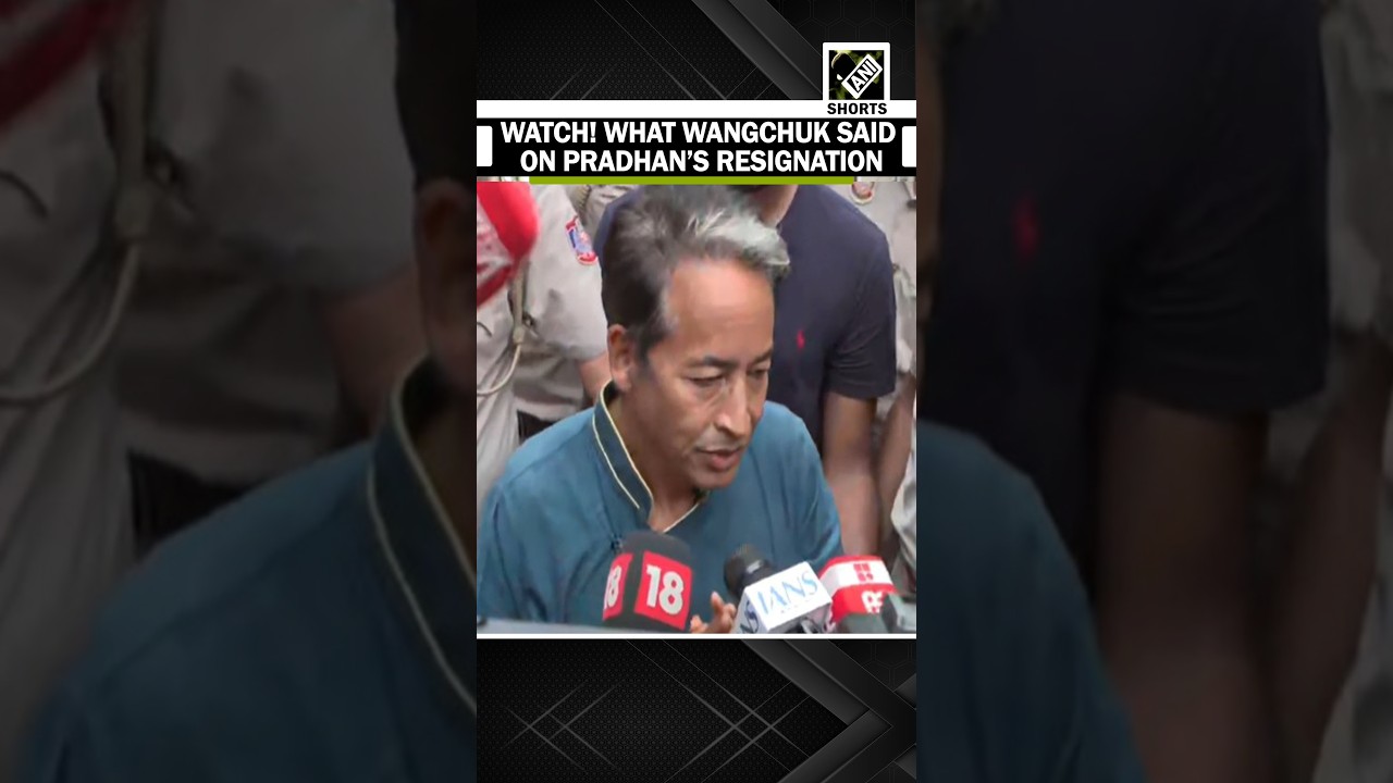 WATCH! What Sonam Wangchuk said on Dharmendra Pradhan&rsquo;s resignation as Education minister