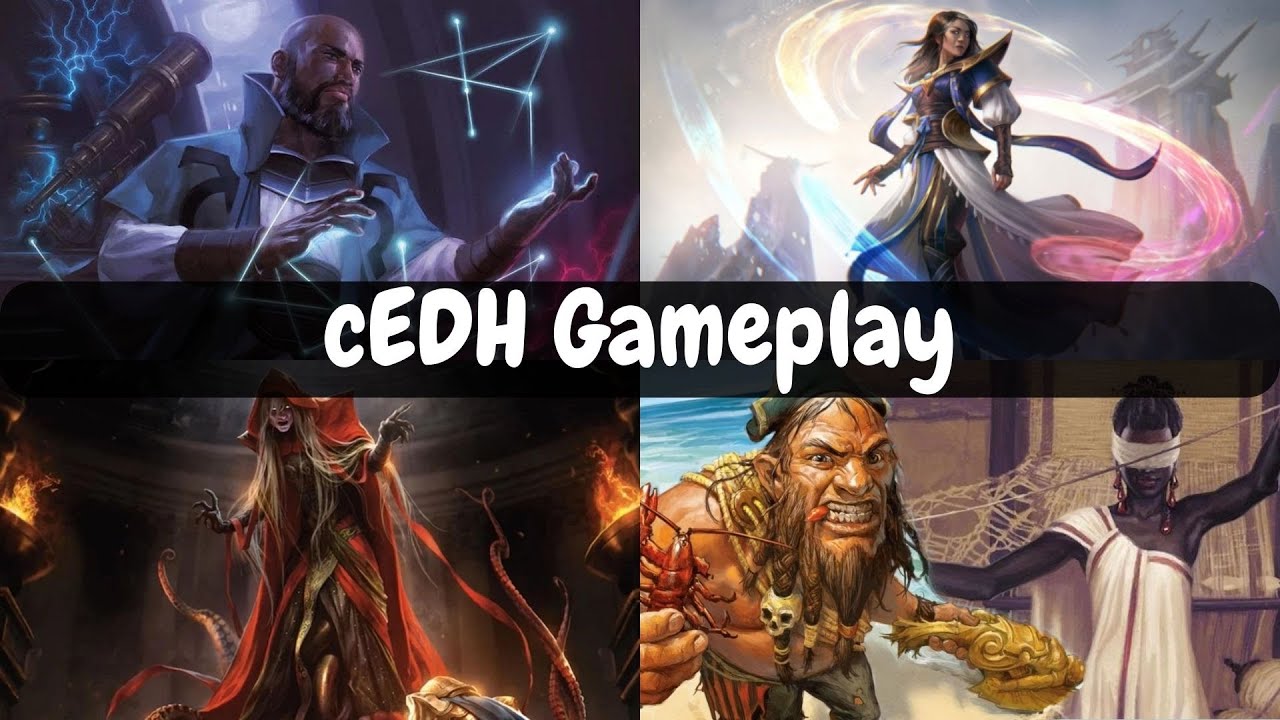 Dihada vs Narset vs Vadrik vs Mardu Tymna & Dargo cEDH Gameplay