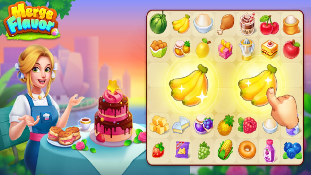 Merge Flavor: Decor Restaurant (by TAAP GAME) IOS Gameplay Video (HD)