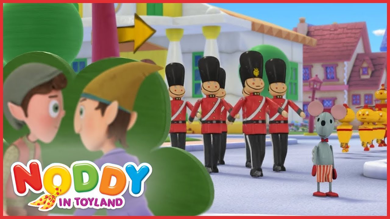 The Grand Parade | Noddy in Toyland | Full Episodes | Cartoons for Kids