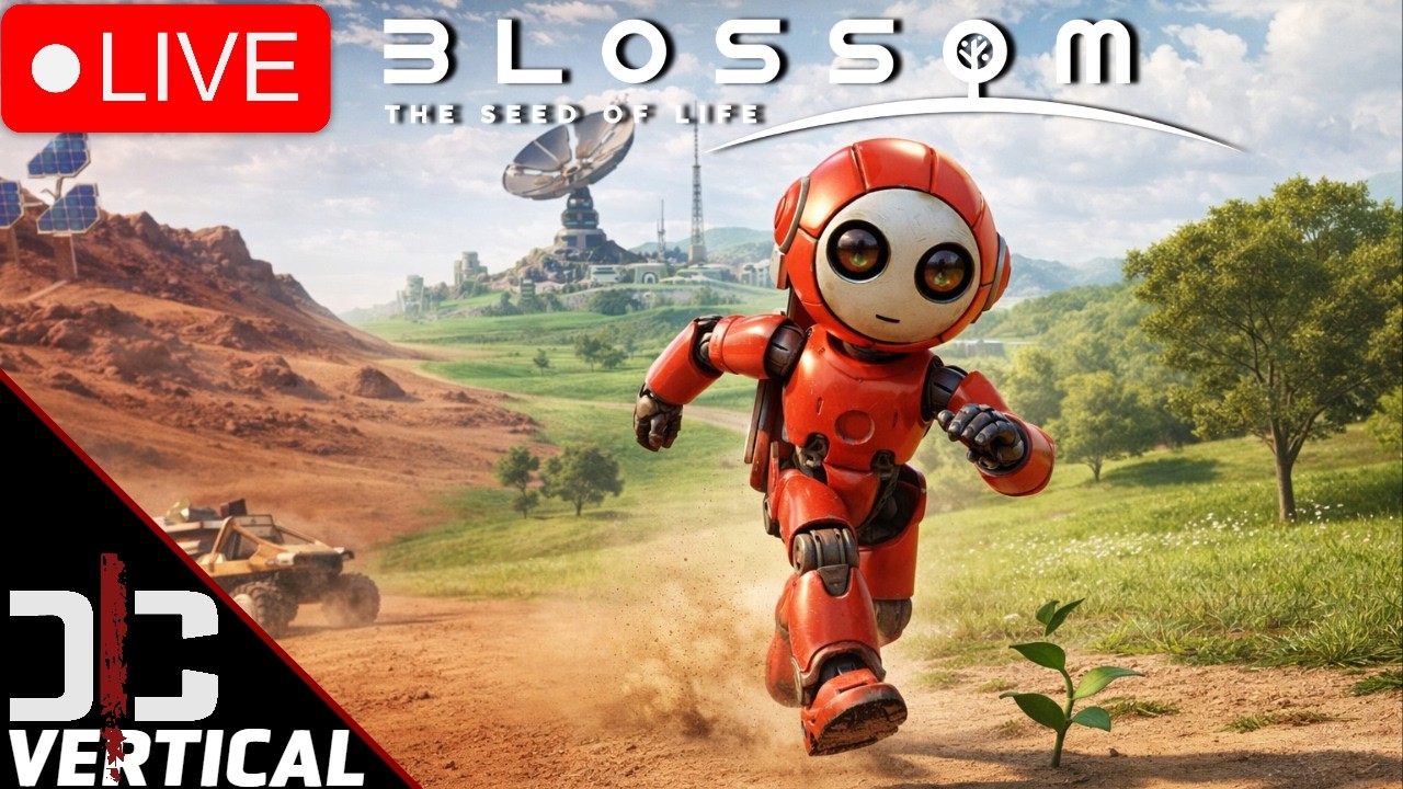 Vertical Live - Blossom: The Seed of Life - The Best Terraforming Open World Survival Crafter?