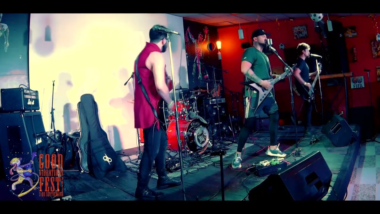 SESGO - HERIDAS DE GUERRA. Good Vibrations Fest 2022
