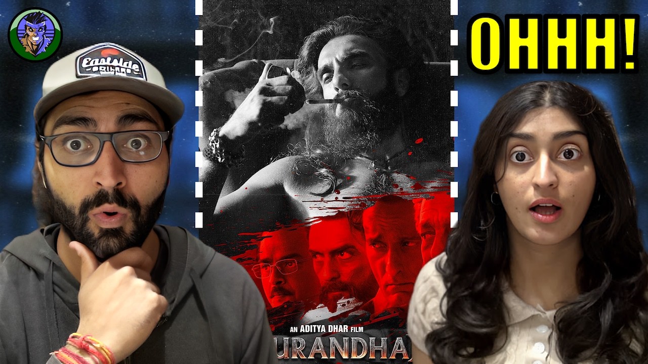 Dhurandhar Trailer Reaction