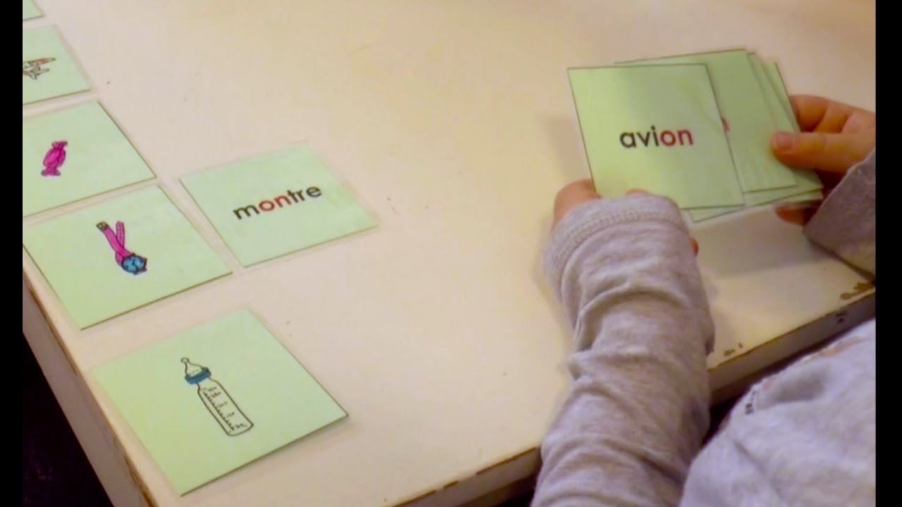 Montessori International Bordeaux : la lecture dès 3 ans