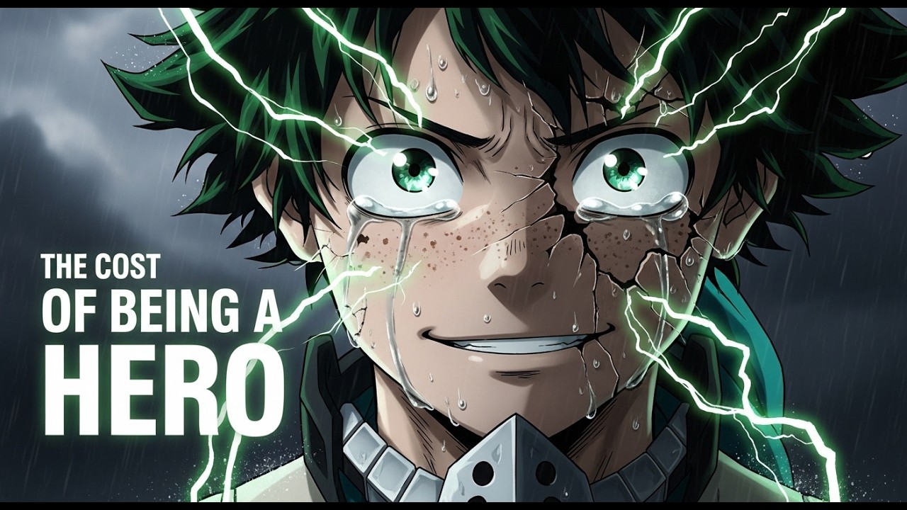 The Pain Behind Deku’s Smile | My Hero Academia Dark Arc | Izuku Midoriya Analysis