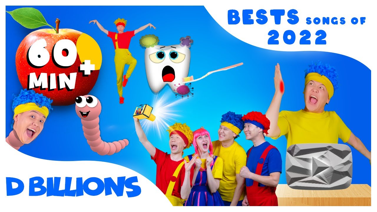 Cha-Cha Kung fu! | Mega Compilation | D Billions Kids Songs