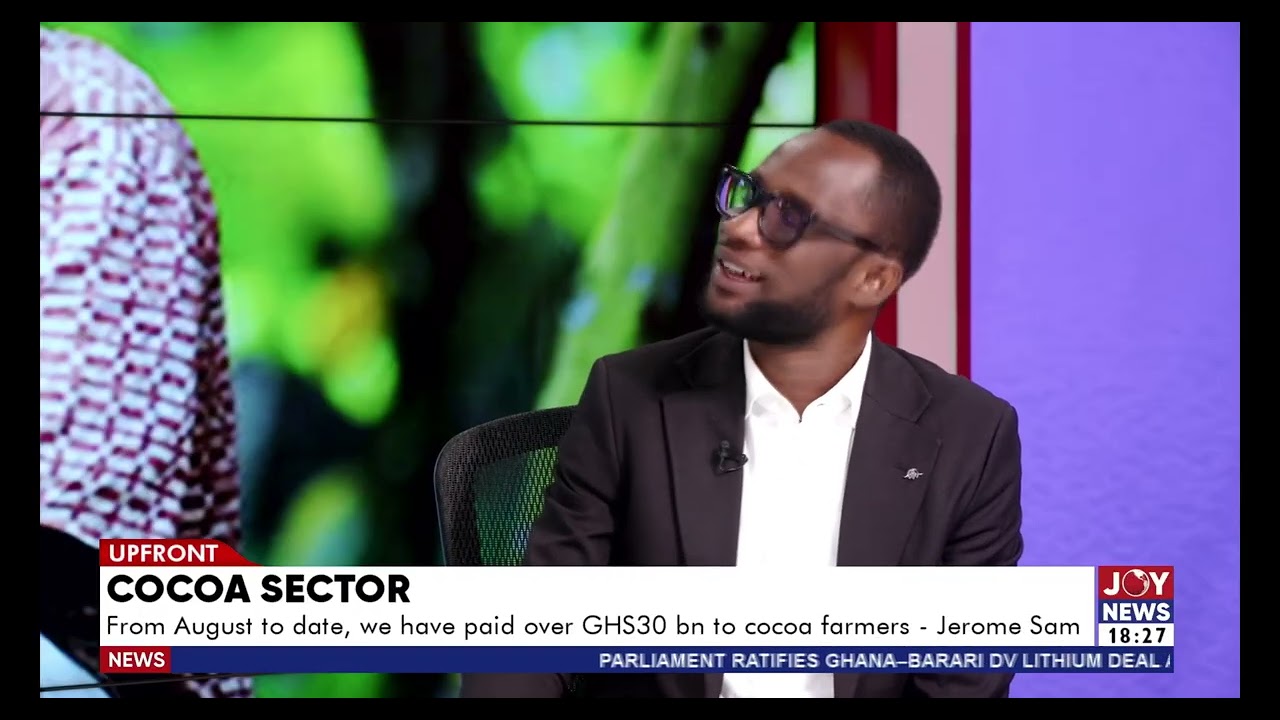Cocoa farmers assured all LBC payments will be cleared - Jerome Sam
