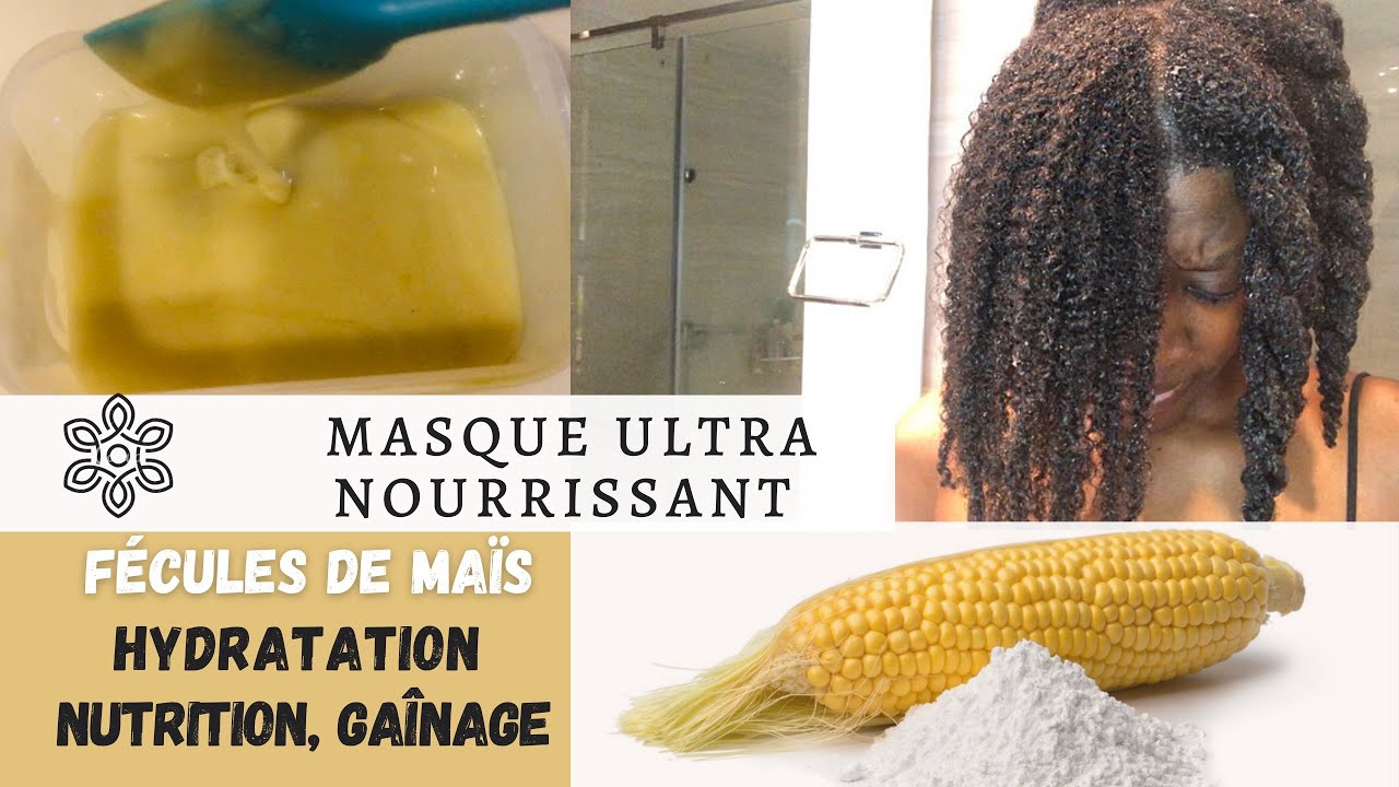 POUSSE ET HYDRATATION: CHEVEUX SECS, CASSÉS, TERNES - POUR CHEVEUX CRÉPUS/ FRISÉS/ BOUCLÉS / LISSES