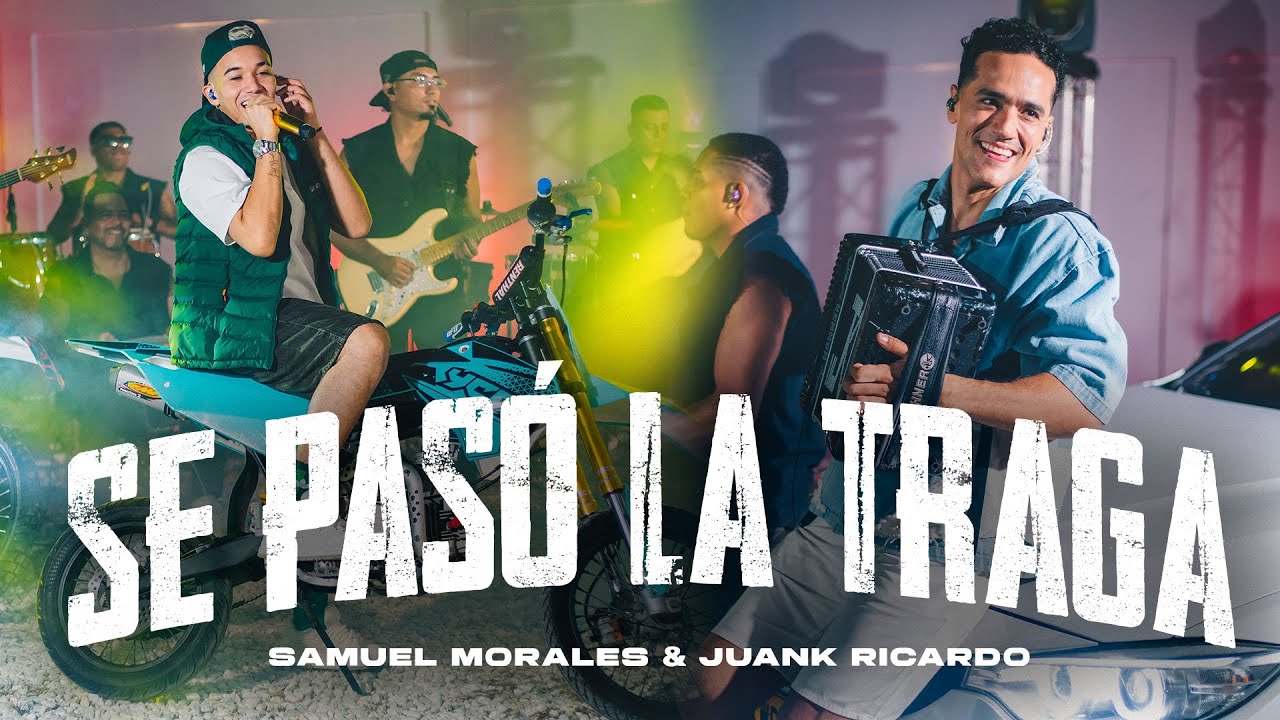 SE PASÓ LA TRAGA - @SamuelMoralesofc  X @JuanKRicardoOficial  (En Vivo)