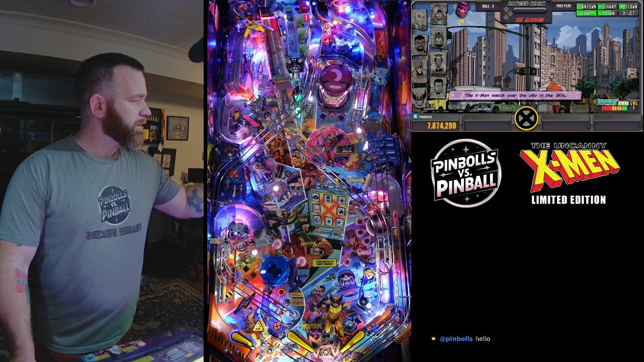 Pinbolls vs. Pinball