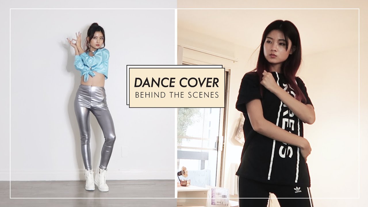 How I learn & film Kpop covers ('Twice Feel Special' cover Vlog)
