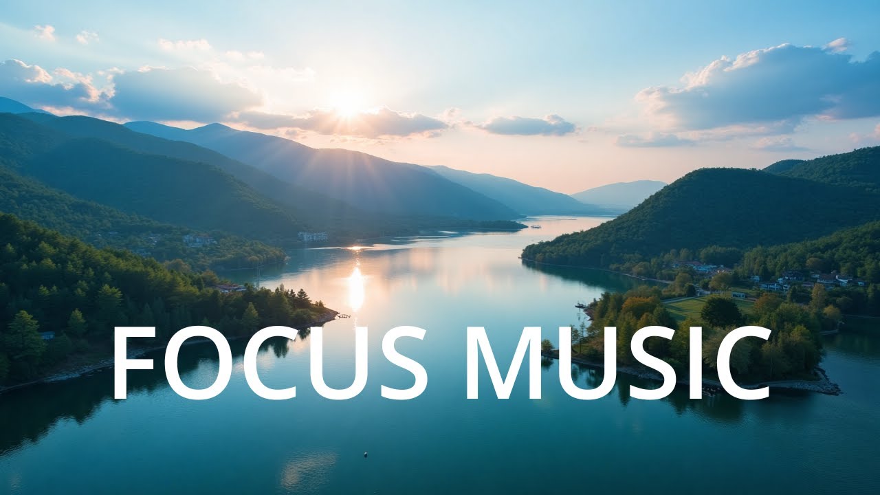 Study and Work Focus Music – Background Music for Concentration