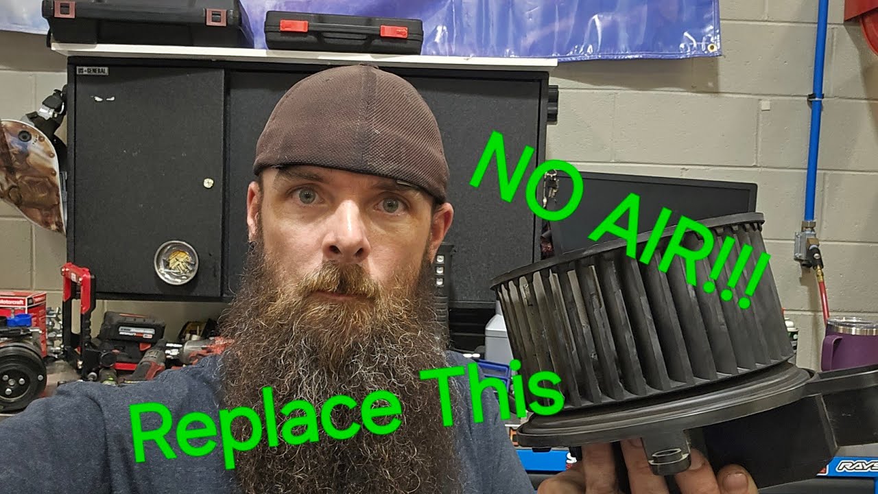 НЕТ ВОЗДУХА!! Замена электродвигателя вентилятора на F450 6.7 PowerStroke 2015 года. КАК СДЕЛАТЬ ...