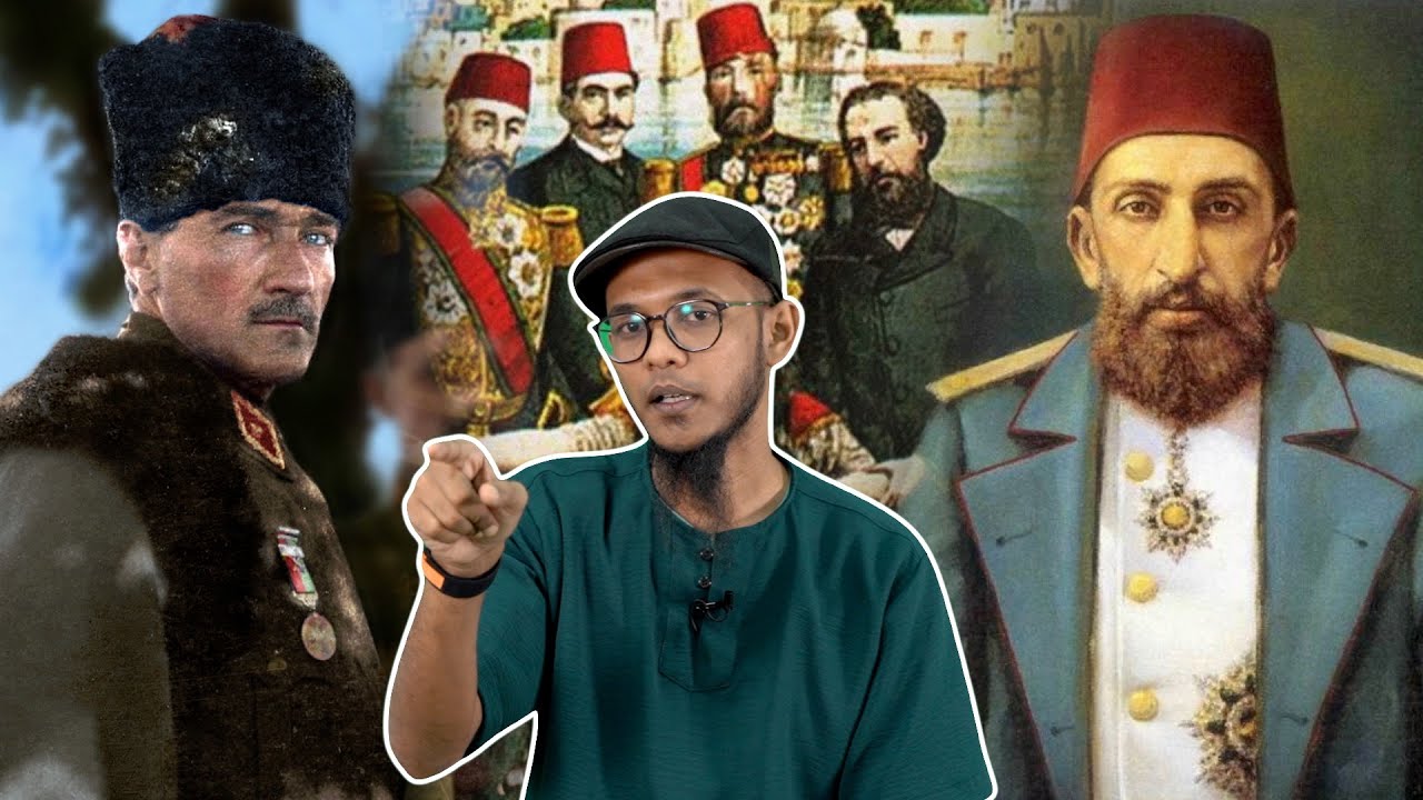 Uthmaniyah Digasak Yahudi dan Atarturk