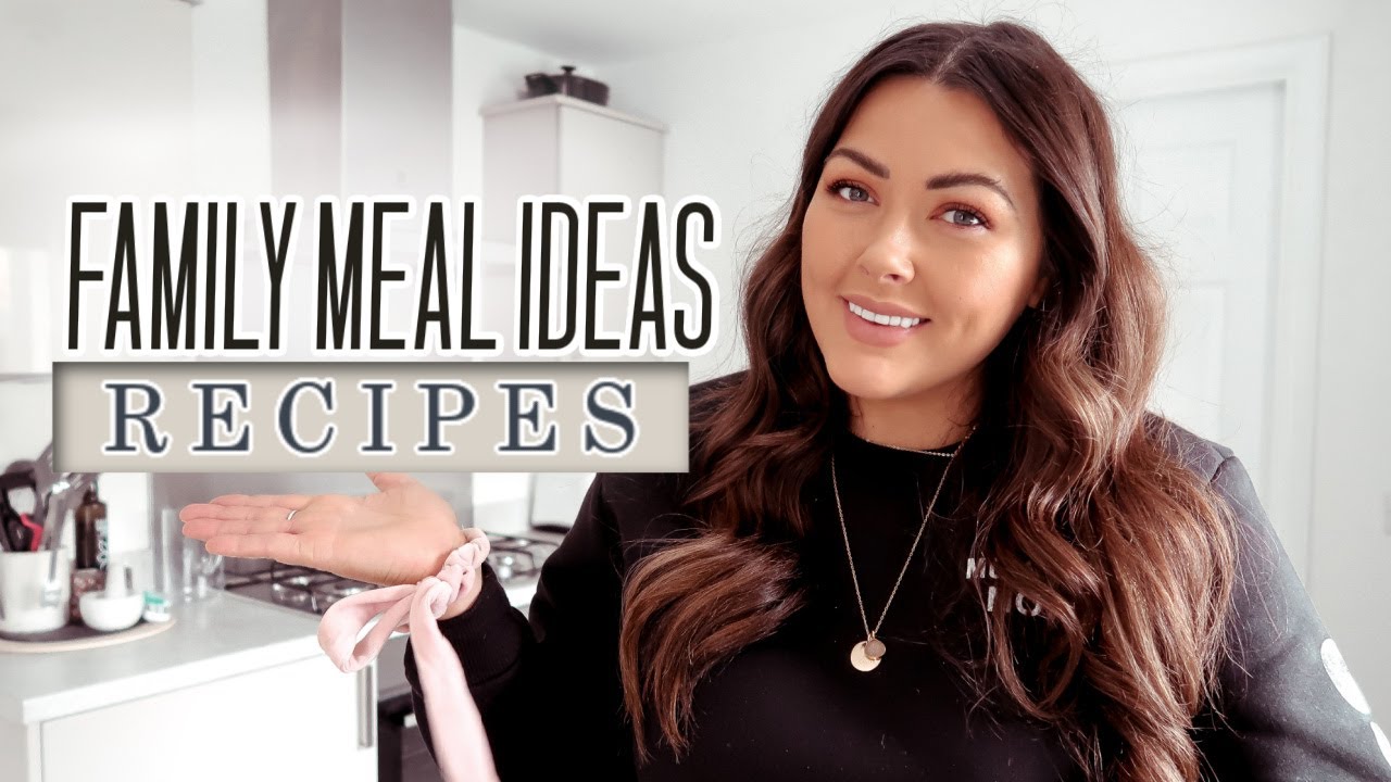 A WEEK OF FAMILY MEALS - TESTING TIKTOK RECIPES & DINNER INSPO | MAMA REID