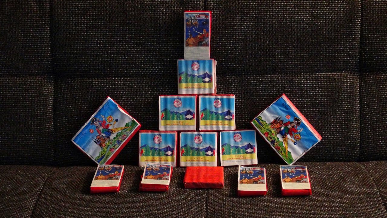 Unboxing - Feuerwerks Raritäten