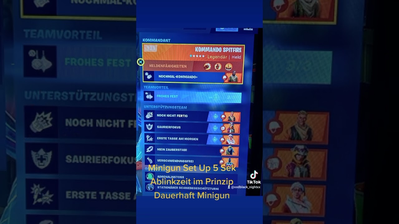 Fortnite Rettte Die Welt Minigun Set Up Dauerhafte Minigun
