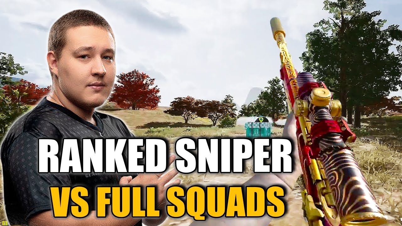 Lev4nte Executes the Cleanest Full-Lobby Wipe with Lethal Sniper Skill in Ranked PUBG!