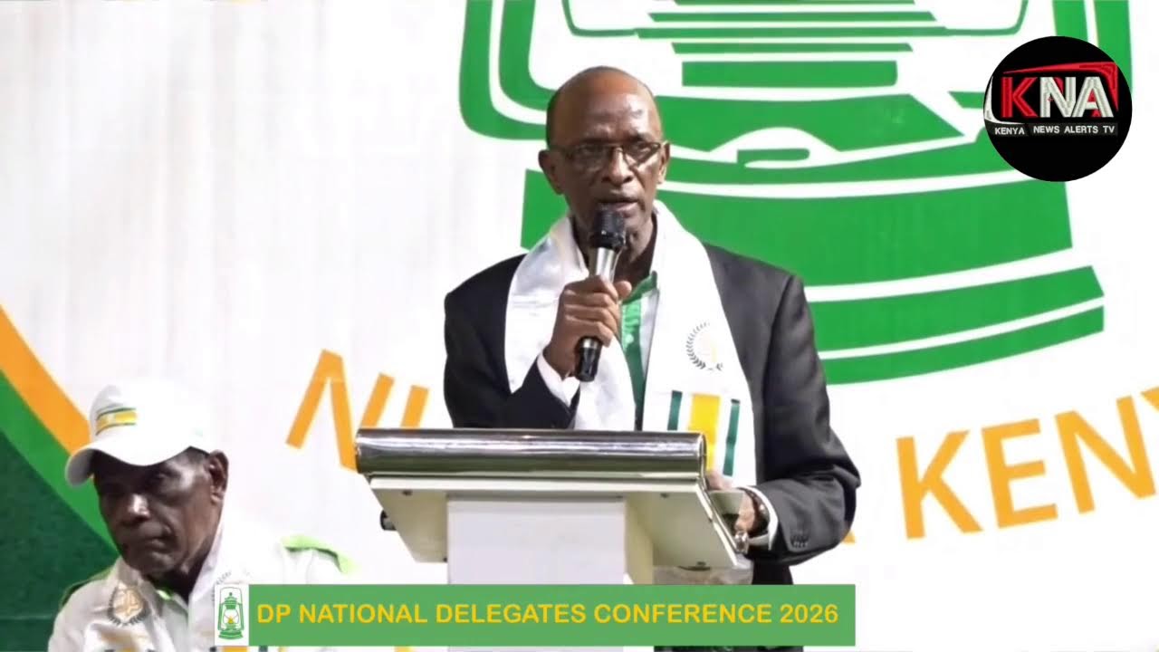 LIVE: Democratic Party of Kenya National Delegates Convention 2026