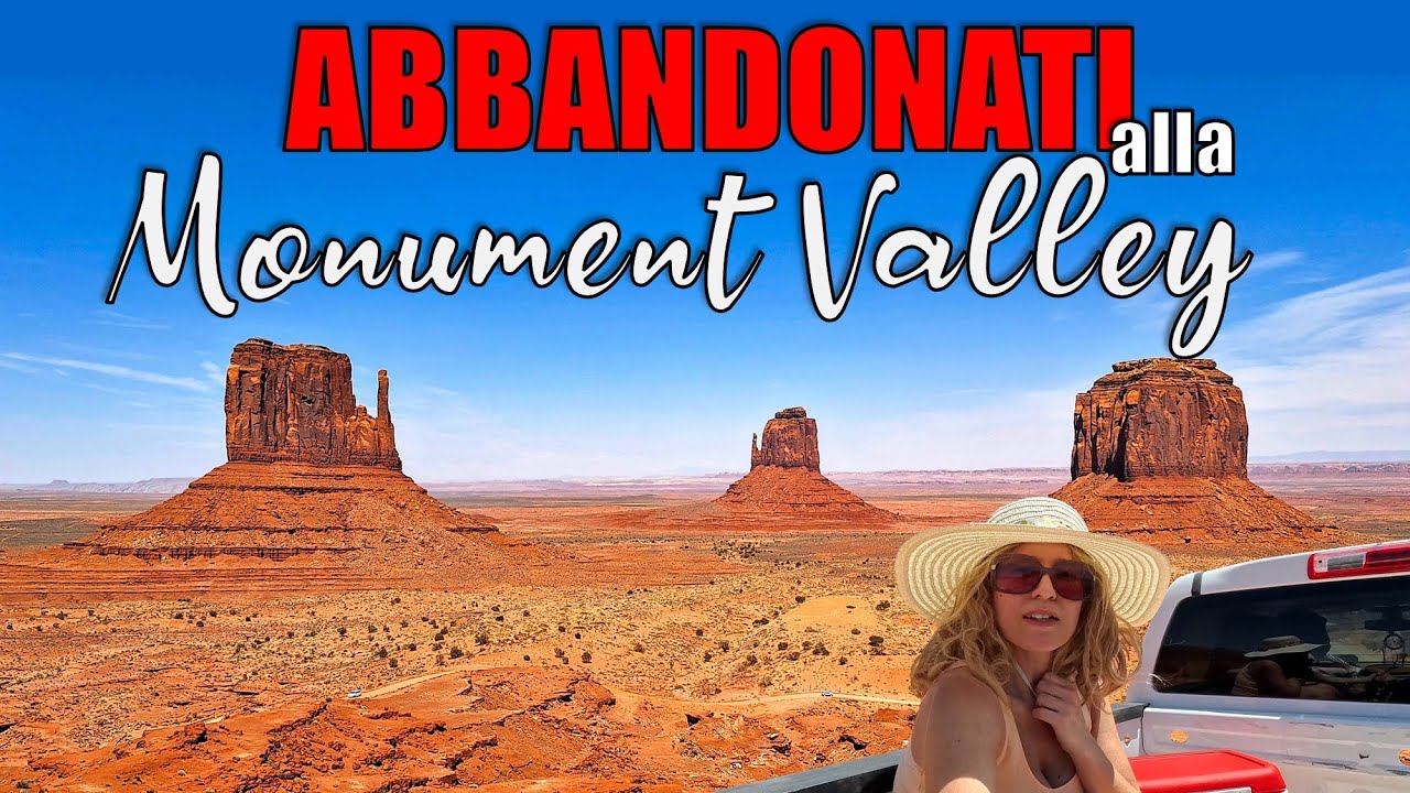 MONUMENT VALLEY - Cosa vedere e dove dormire: USA ROAD TRIP EP.4 [SUB ENG]