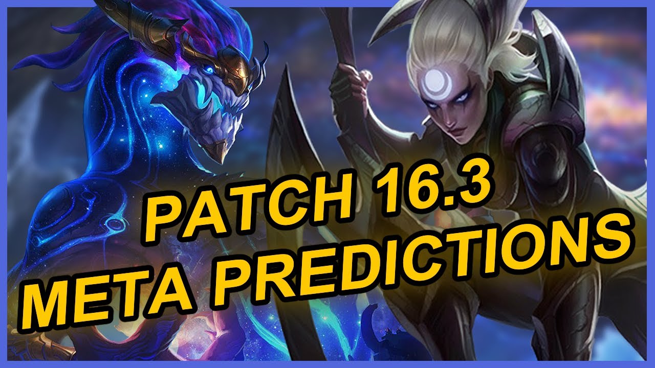 TFT Patch 16.3 Meta Predictions