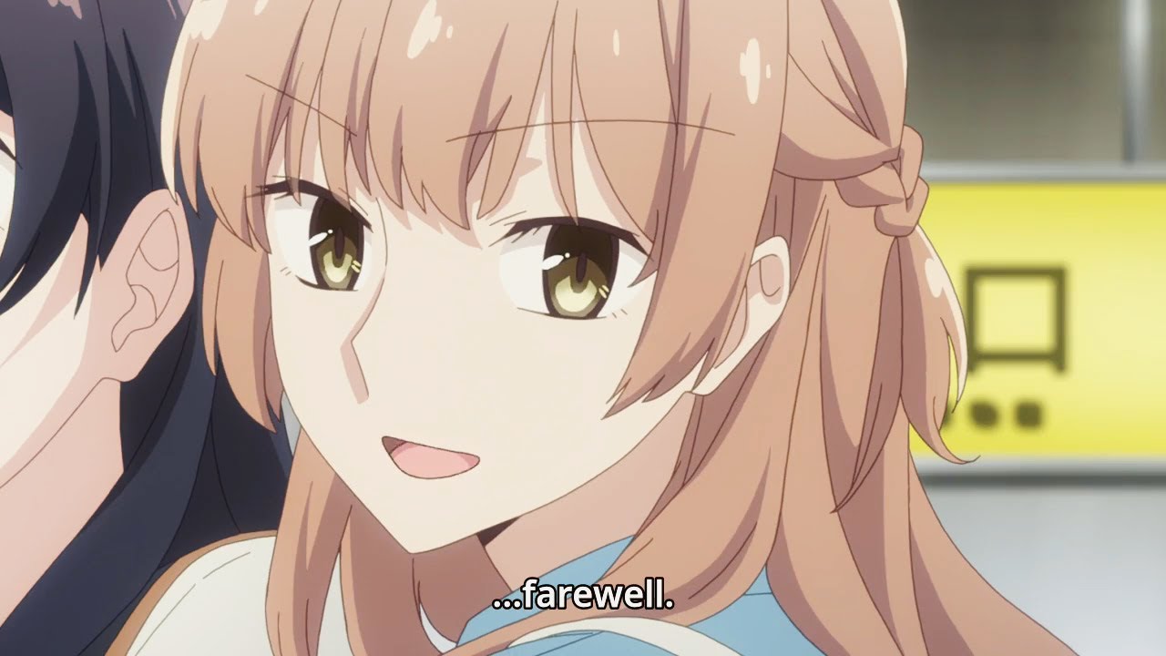 She Wants to Make Her Ex-Girlfriend Jealous 💕 Yuri Anime Scene !