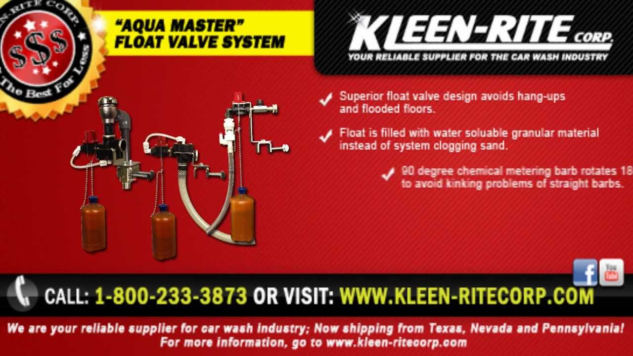 DEMA AQUA MASTER FLOAT VALVE SYSTEM