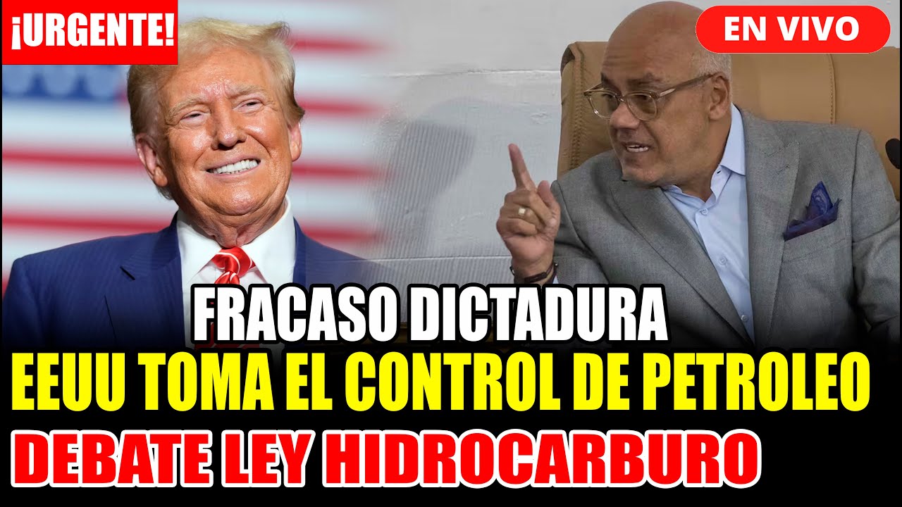 🔴EN VIVO: ASAMBLEA NACIONAL DE VENEZUELA DEBATE REFORMA DE LEY HIDROCARBURO