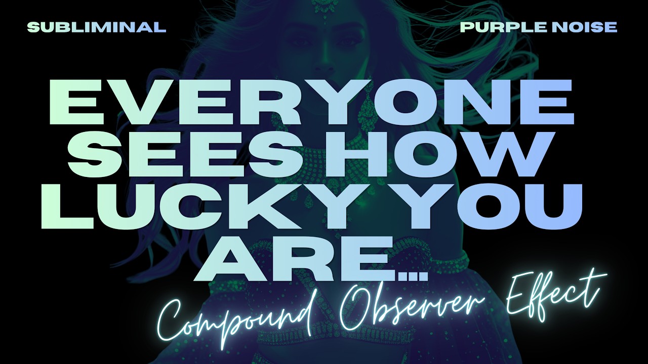 everyone sees how lucky you are..... and the more they see it the luckier you get (1 hr subliminal)