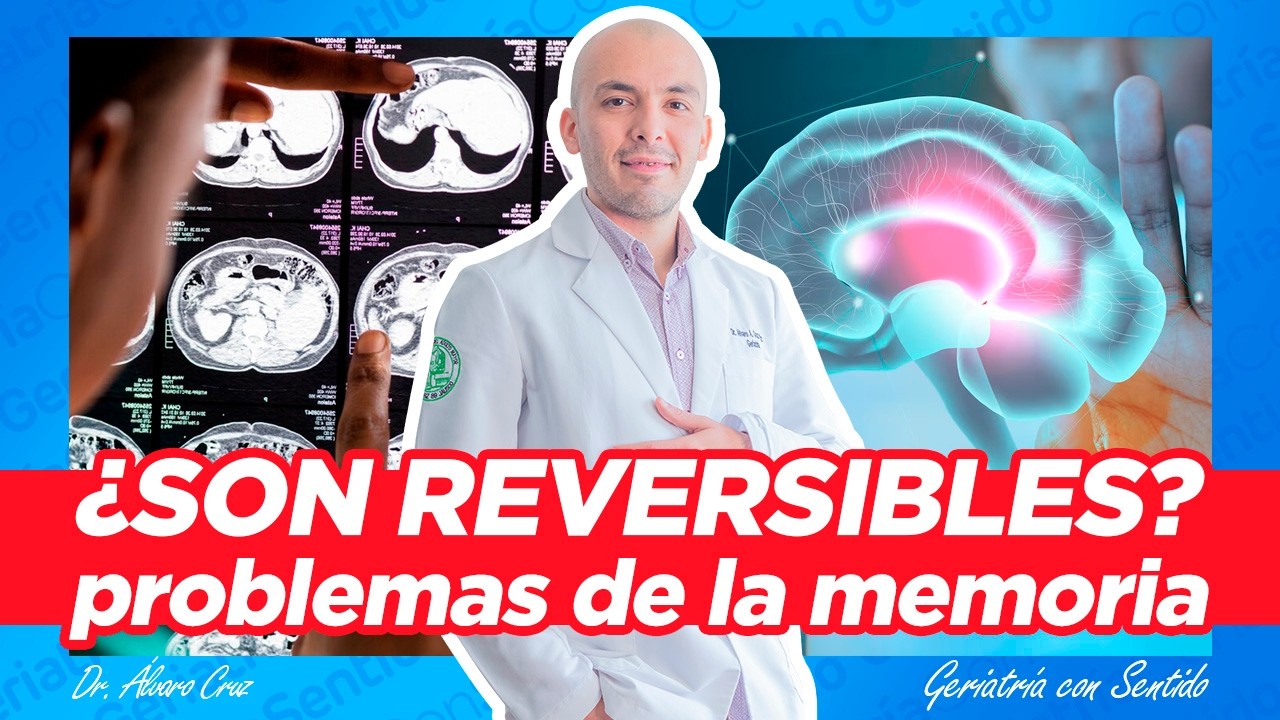 🔴 ¿Los PROBLEMAS😰 de la MEMORIA🧠 son REVERSIBLES? l CAUSAS de la PÉRDIDA DE LA MEMORIA