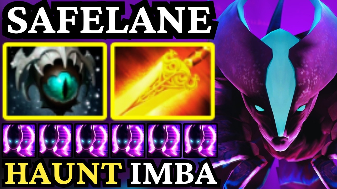 🔥 Spectre Position 1 Carry But Pressing Ultimate Means Global Play 🔥 Dota 2 Gameplay