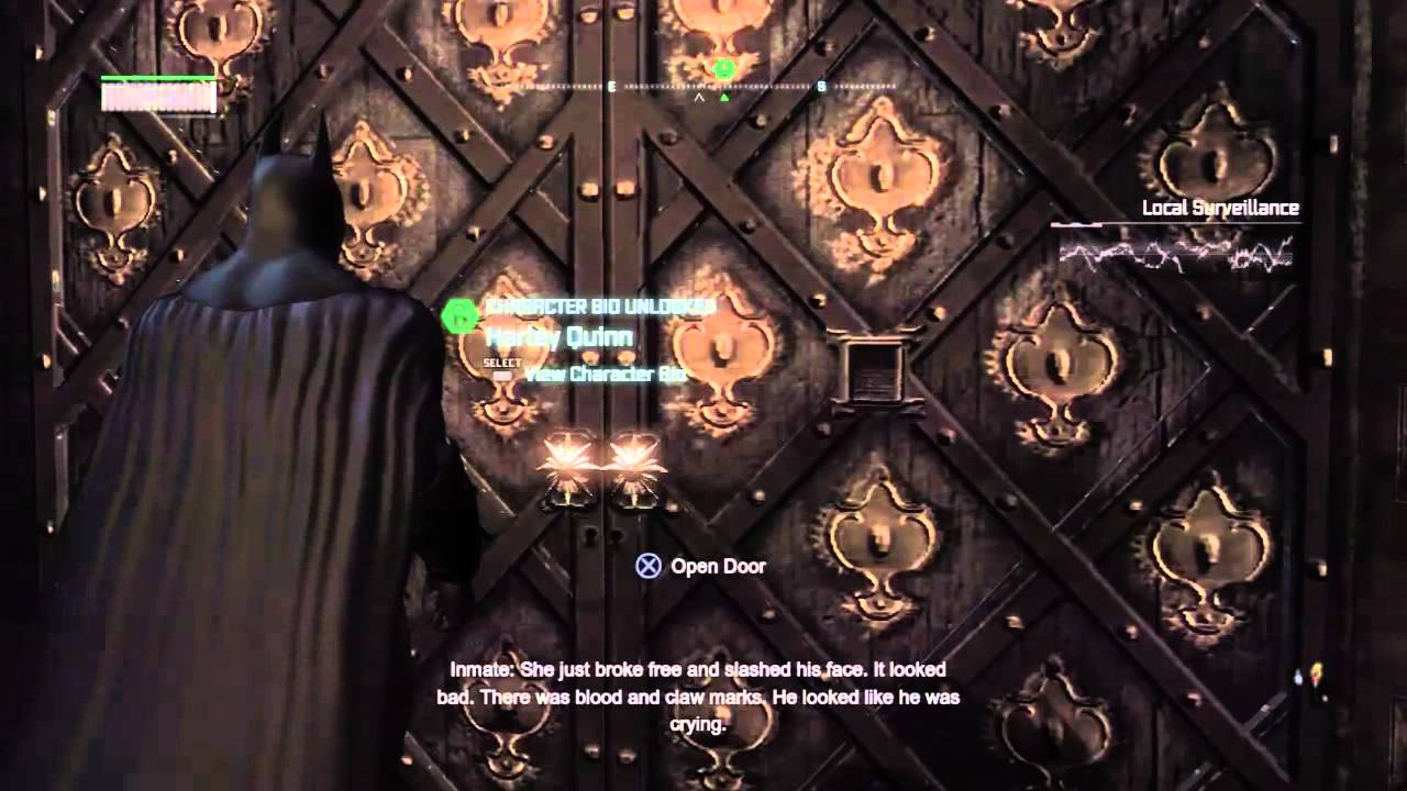 G&ouml;z Atış: Batman: Arkham City