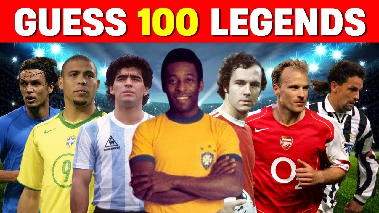 GUESS 100 FOOTBALL PLAYERS  ⚽️  |  FOOTBALL QUIZ 2026