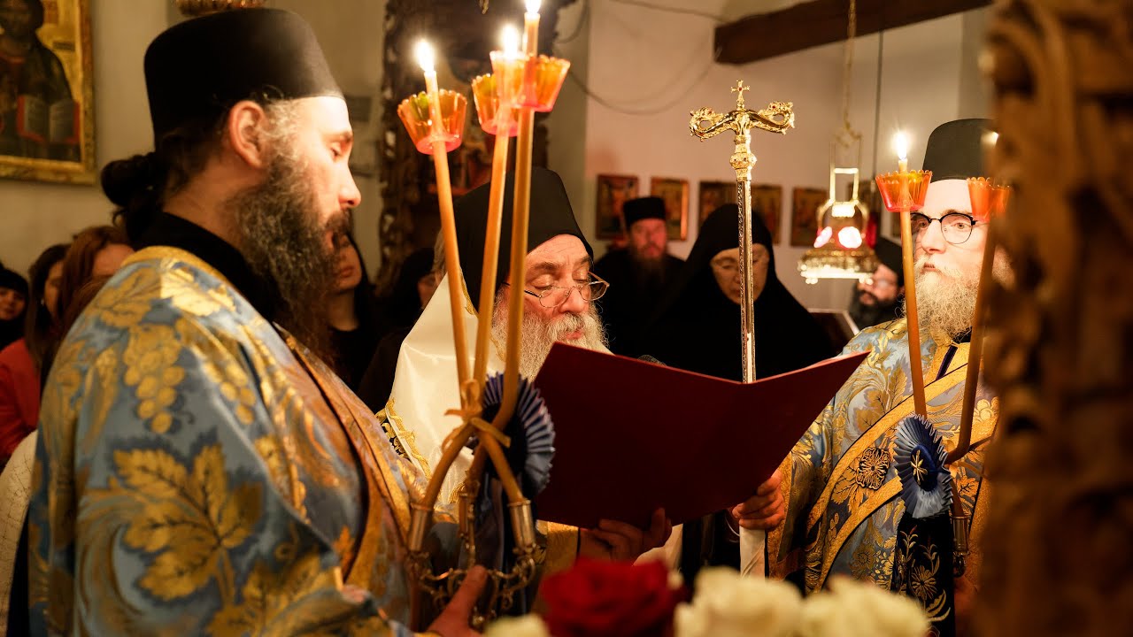 Бдение со Акатистот кон Мајката Божја (извадок)