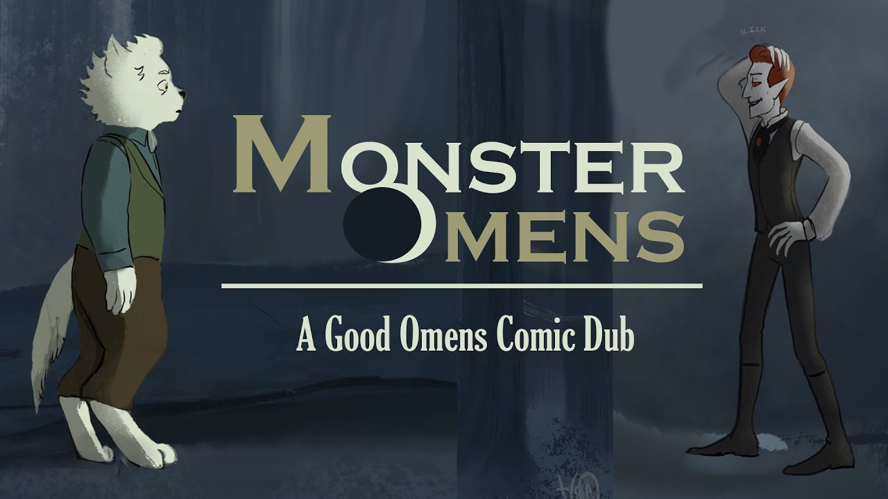 Good Omens Comic Dub || Monster Omens || Episode One
