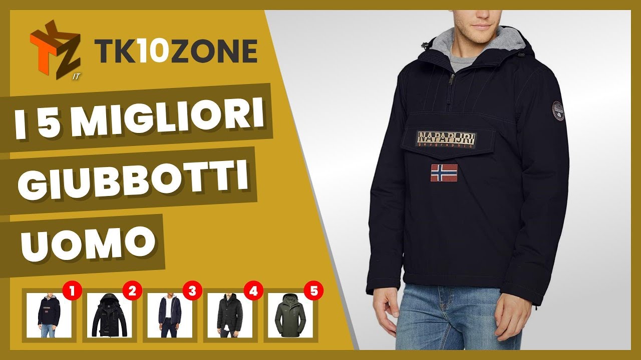 I 5 migliori giubbotti uomo per un caldo inverno