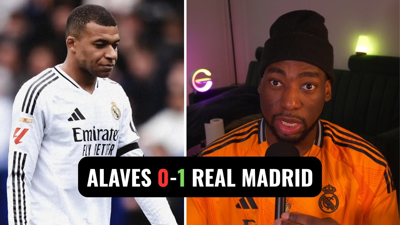 DEBRIEF ALAVES 0-1 REAL MADRID: CARTON ROUGE DE MBAPPE, GOLAZO DE CAMAVINGA, PERFORMANCE MEDIOCRE!